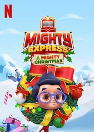 پوستر Mighty Express: A Mighty Christmas