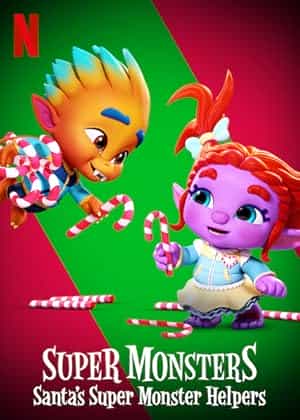 پوستر Super Monsters: Santas Super Monster Helpers
