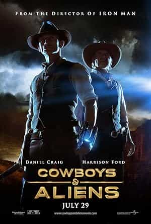 پوستر Cowboys and Aliens