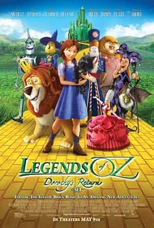 پوستر Legends of Oz: Dorothy’s Return