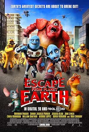 پوستر Escape From Planet Earth 2013