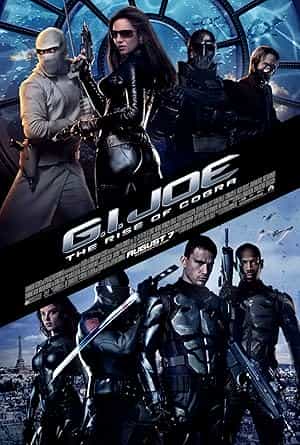 پوستر G.I. Joe: The Rise of Cobra