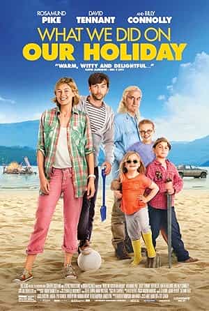 پوستر What We Did on Our Holiday
