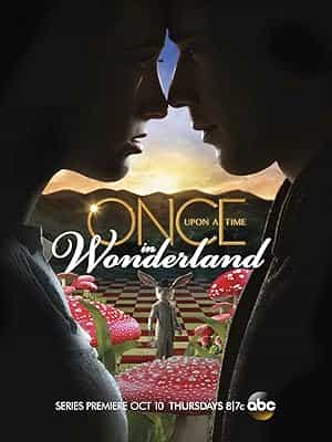 پوستر Once Upon a Time in Wonderland