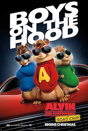پوستر Alvin and the Chipmunks: The Road Chip