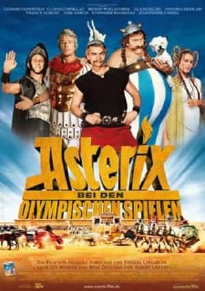 پوستر Asterix at the Olympic Games