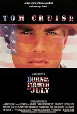 پوستر Born on the Fourth of July