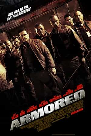 پوستر Armored