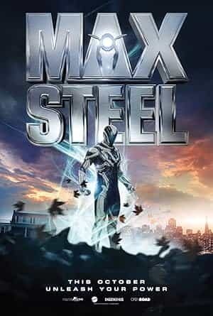 پوستر Max Steel