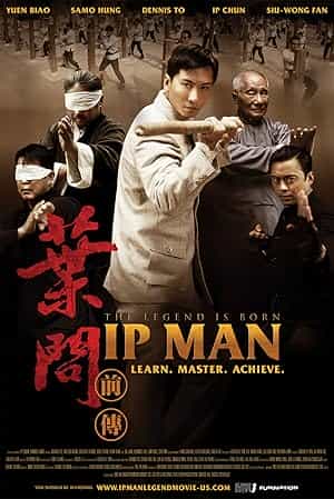 پوستر The Legend Is Born: Ip Man