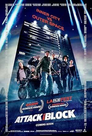 پوستر Attack The Block