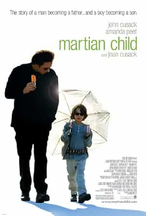 پوستر Martian Child