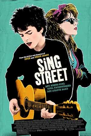 پوستر Sing Street