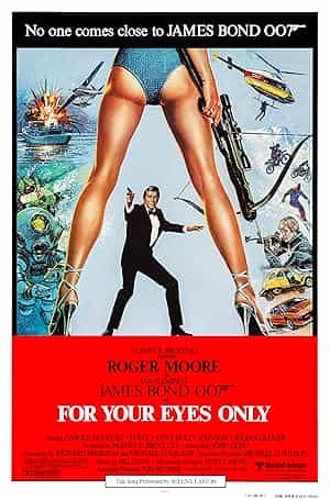پوستر فیلم 007: فقط به خاطر چشمان تو