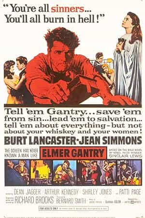 پوستر Elmer Gantry