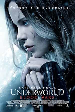 پوستر Underworld Blood Wars