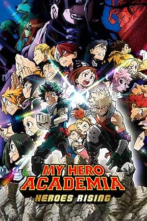 پوستر My Hero Academia: Heroes Rising