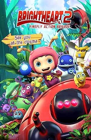 پوستر Brightheart 2: Firefly Action Brigade