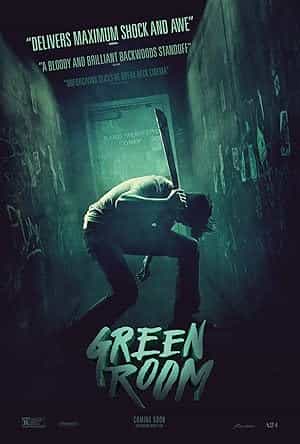 پوستر Green Room 2016