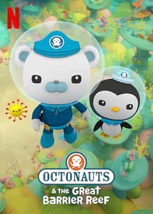 پوستر Octonauts & the Great Barrier Reef