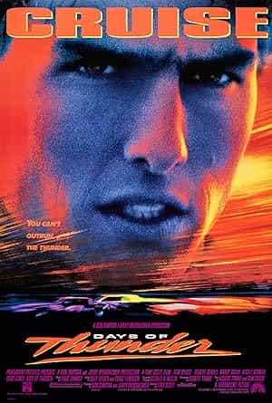 پوستر Days of Thunder