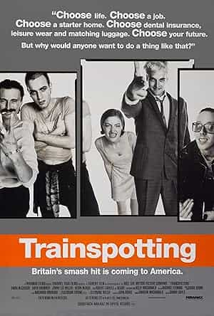 پوستر Trainspotting