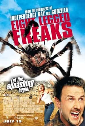 پوستر Eight Legged Freaks