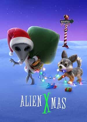 پوستر Alien Xmas