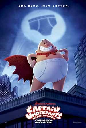 پوستر Captain Underpants