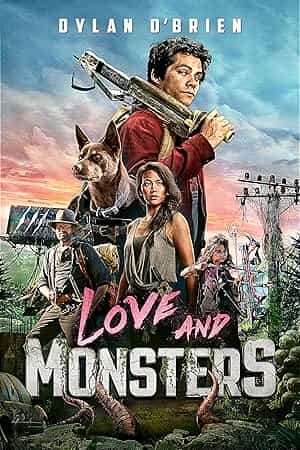پوستر Love and Monsters