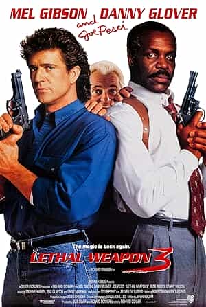 پوستر Lethal Weapon 3