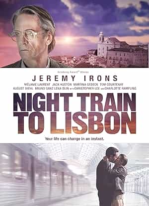 پوستر Night Train to Lisbon