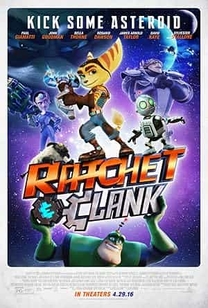 پوستر Ratchet & Clank