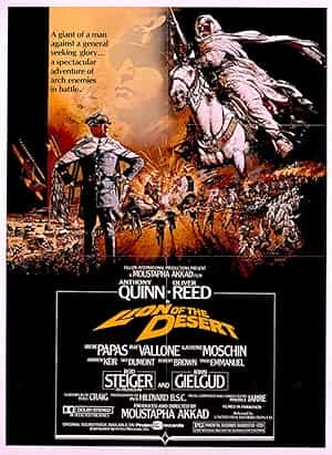 پوستر Lion of the Desert 1981
