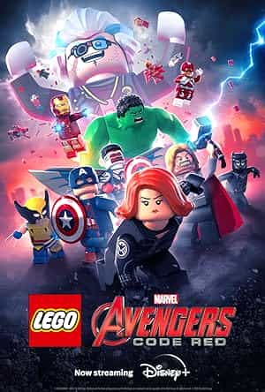 پوستر Lego Marvel Avengers