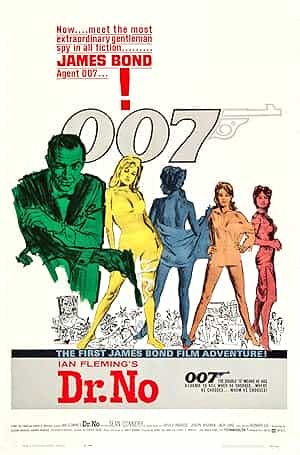 پوستر جیمزباند 007: دکتر نو