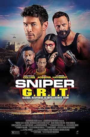 پوستر Sniper: G.R.I.T. – Global Response And Intelligence Team