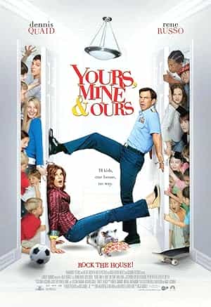 پوستر Yours, Mine & Ours