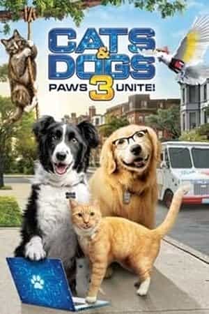 پوستر Cats & Dogs 3: Paws Unite