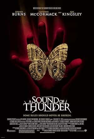 پوستر A Sound of Thunder