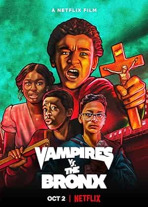 پوستر Vampires vs. the Bronx