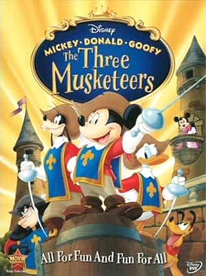پوستر Mickey. Donald. Goofy: The Three Musketeers