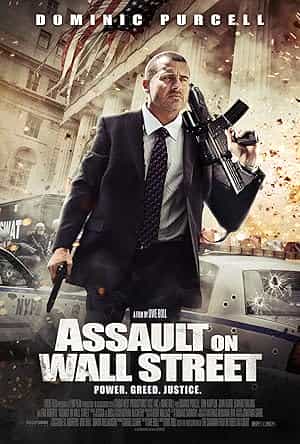 پوستر Assault on Wall Street