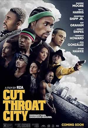 پوستر Cut Throat City