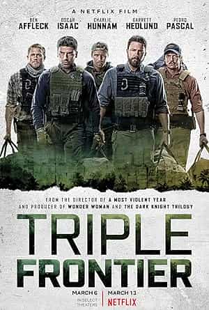 پوستر Triple Frontier