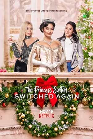 پوستر The Princess Switch: Switched Again