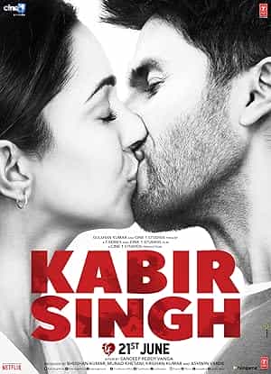 پوستر Kabir Singh