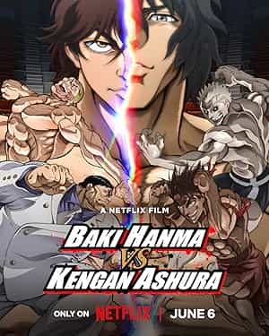 پوستر باکی هانما در برابر کنگان آشورا