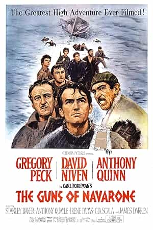 پوستر The Guns of Navarone