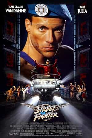 پوستر Street Fighter